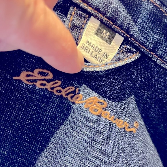 Eddie Bauer Jean jacket medium - Picture 6 of 8